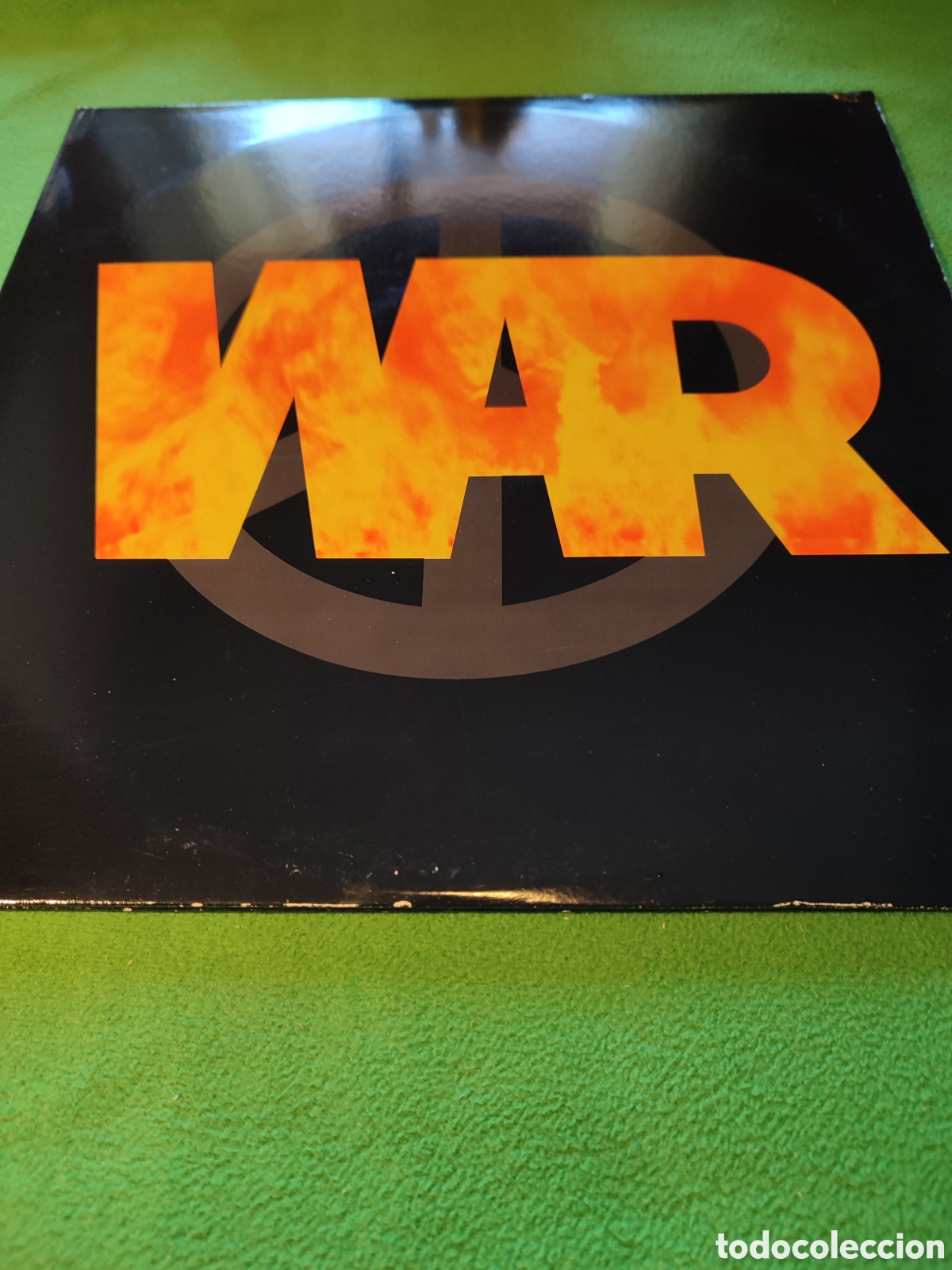 Discos de vinilo: War - Peace sign 2lps - Foto 1