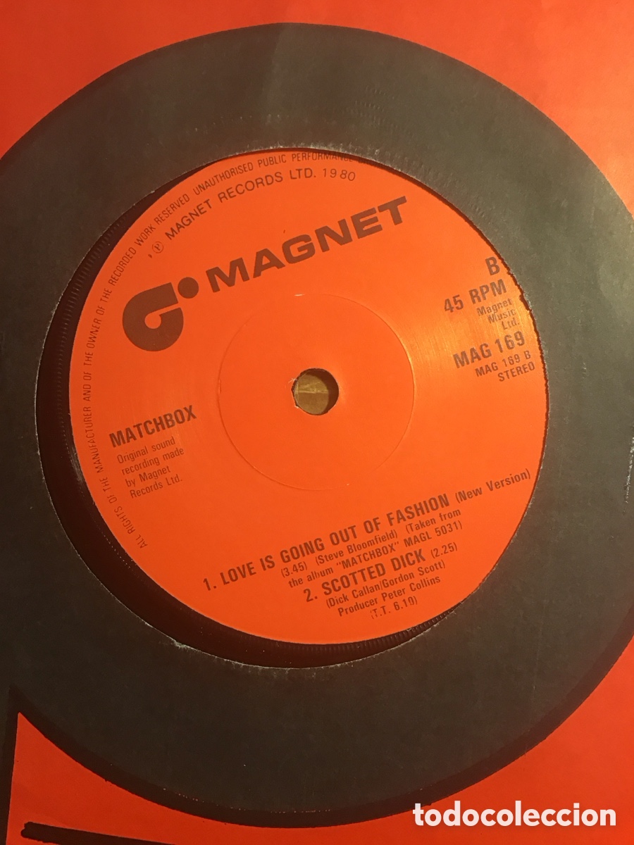 Discos de vinilo: Matchbox midnite dynamos - Foto 2