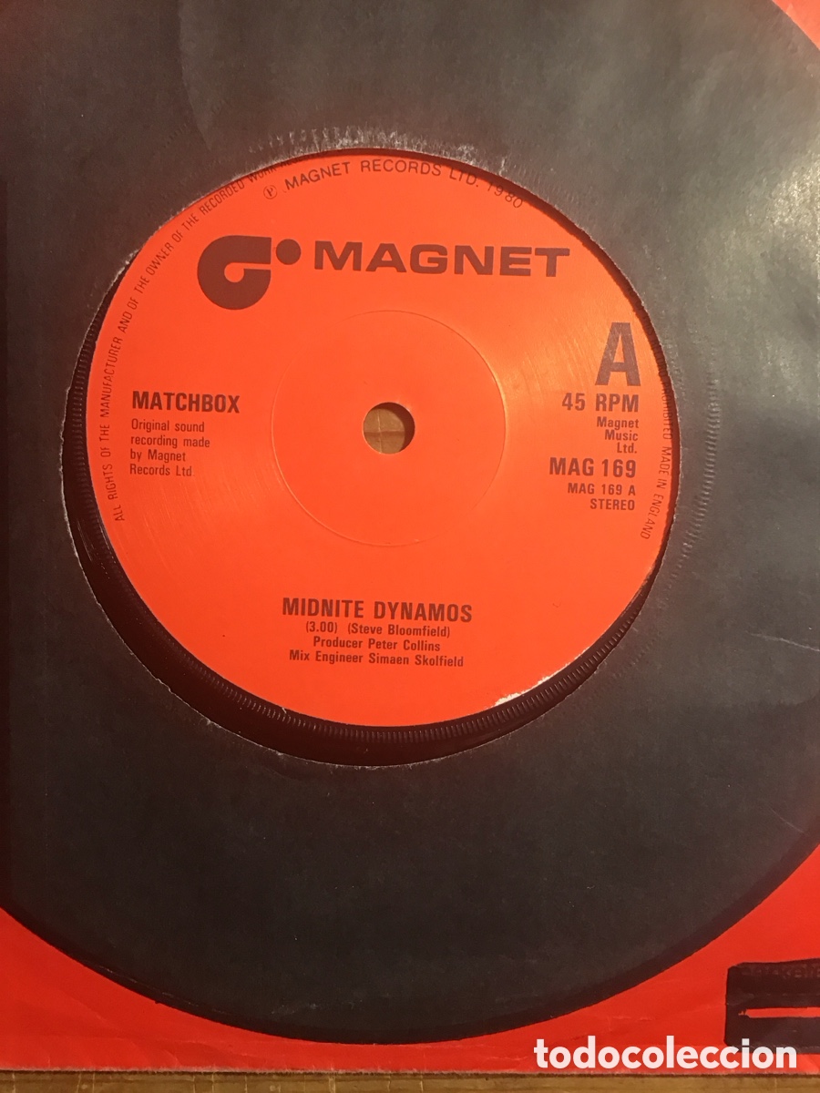 Discos de vinilo: Matchbox midnite dynamos - Foto 1