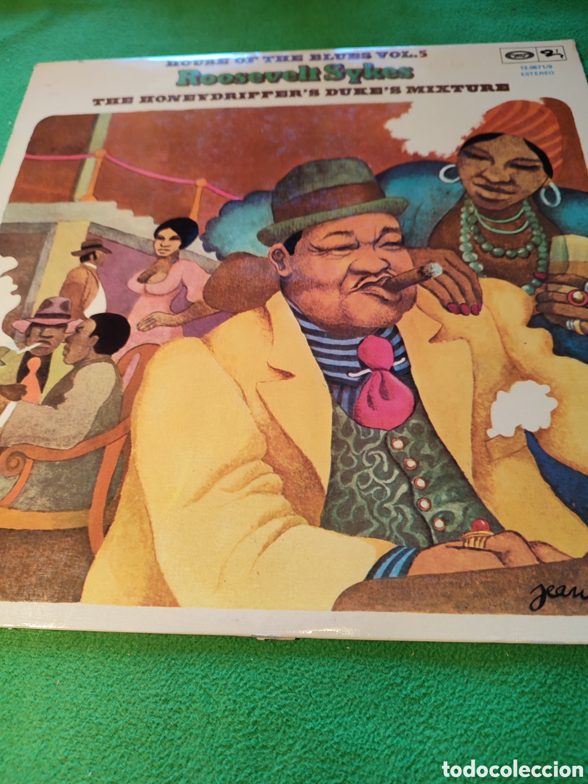 Dischi in vinile: Roosevelt Sykes - The honeydripper's dukes