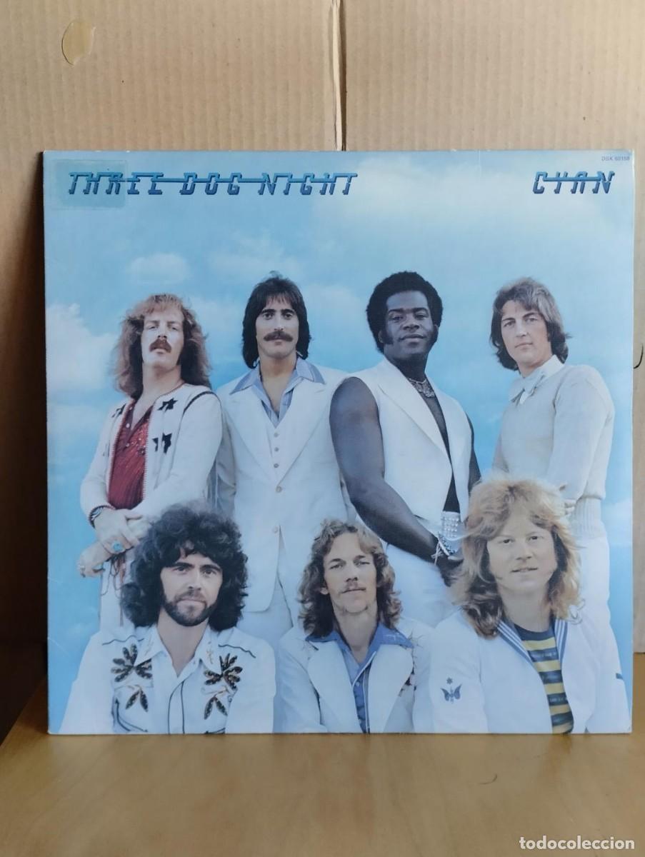 Discos de vinilo: THREE DOG NIGHT ---CYAN - Foto 1