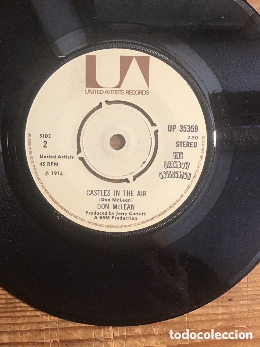 Discos de vinilo: Don McLean Vincent - Foto 4