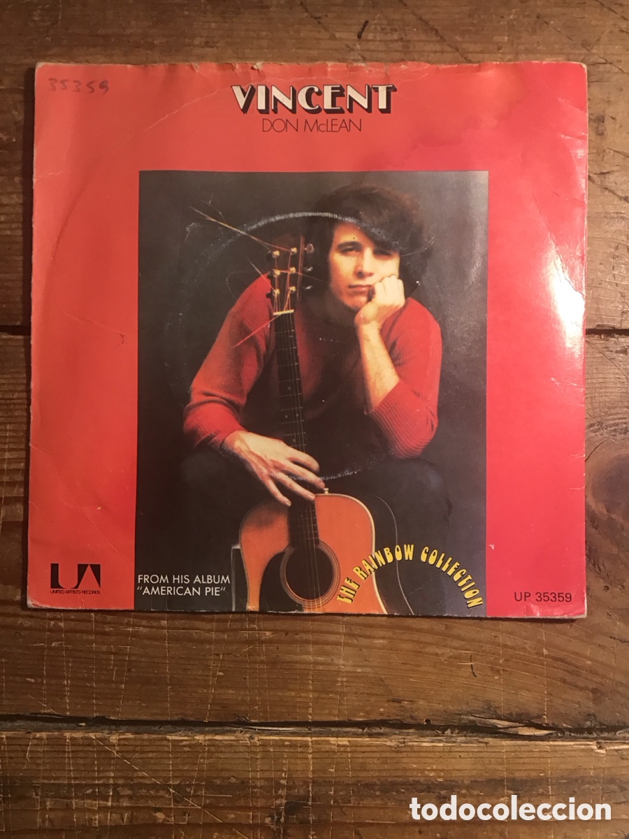 Discos de vinilo: Don McLean Vincent - Foto 1