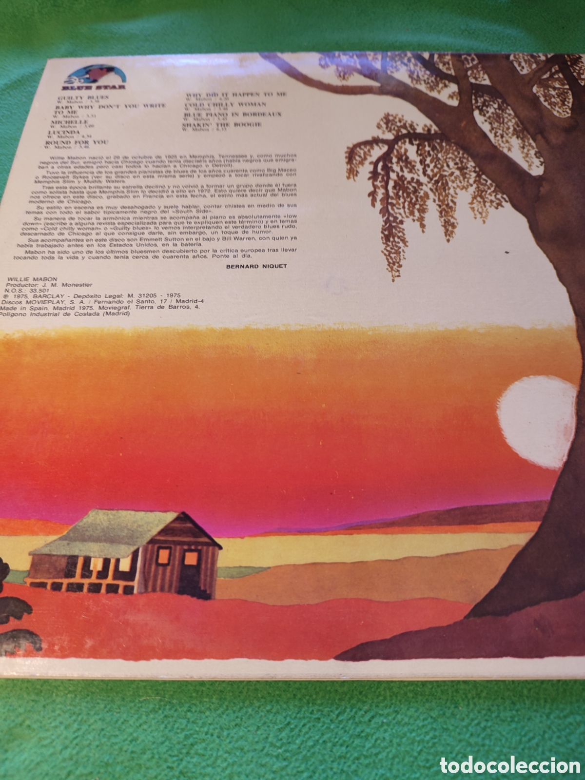 Discos de vinilo: Willie Mabon - Cold chilly woman - Foto 2