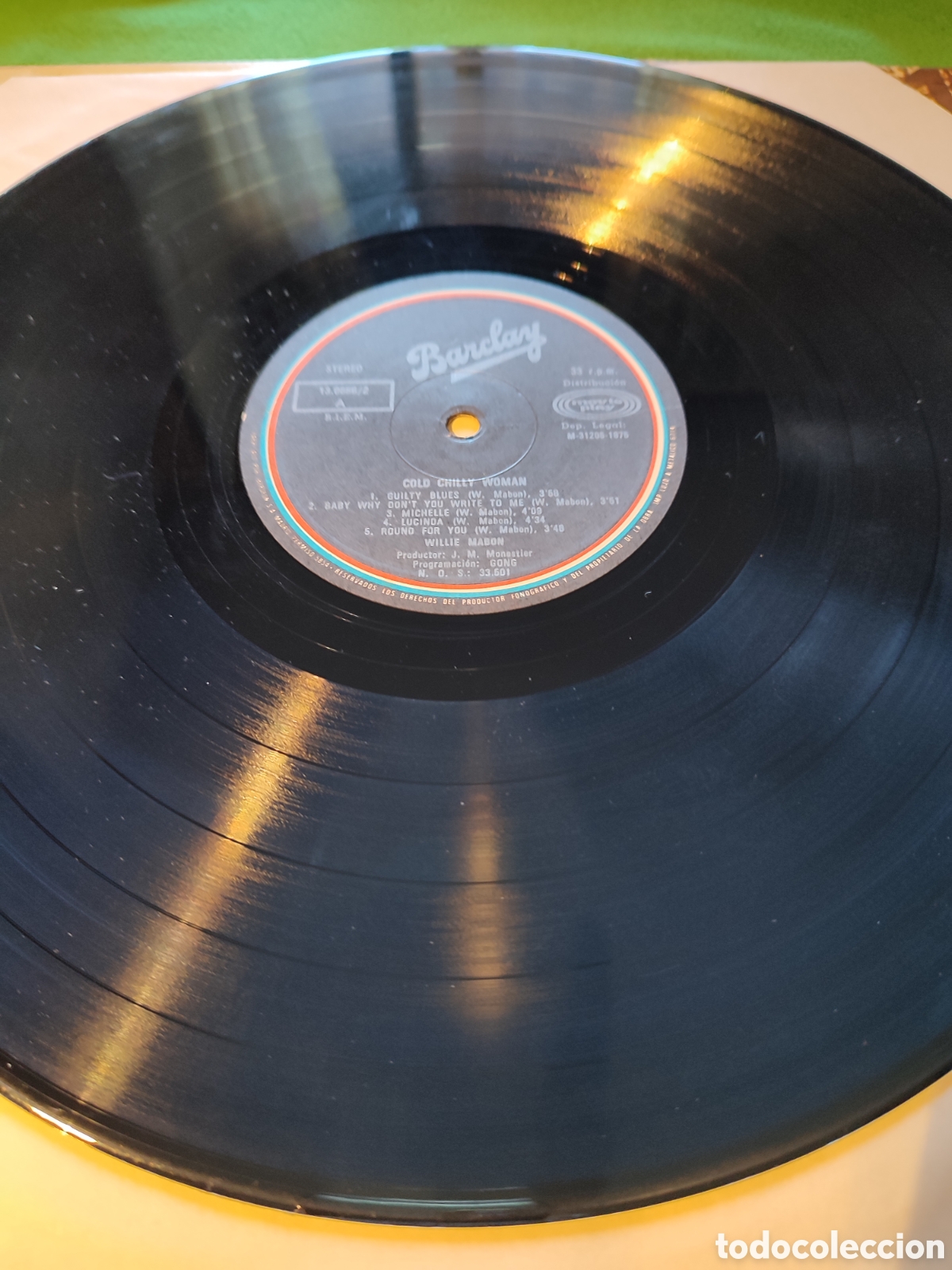 Discos de vinilo: Willie Mabon - Cold chilly woman - Foto 3