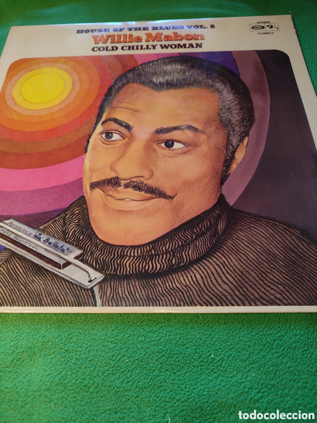 Dischi in vinile: Willie Mabon - Cold chilly woman