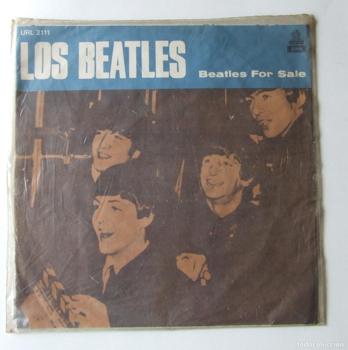 lp de vinilo beatles for sale made in uruguay u - Compra venta en 