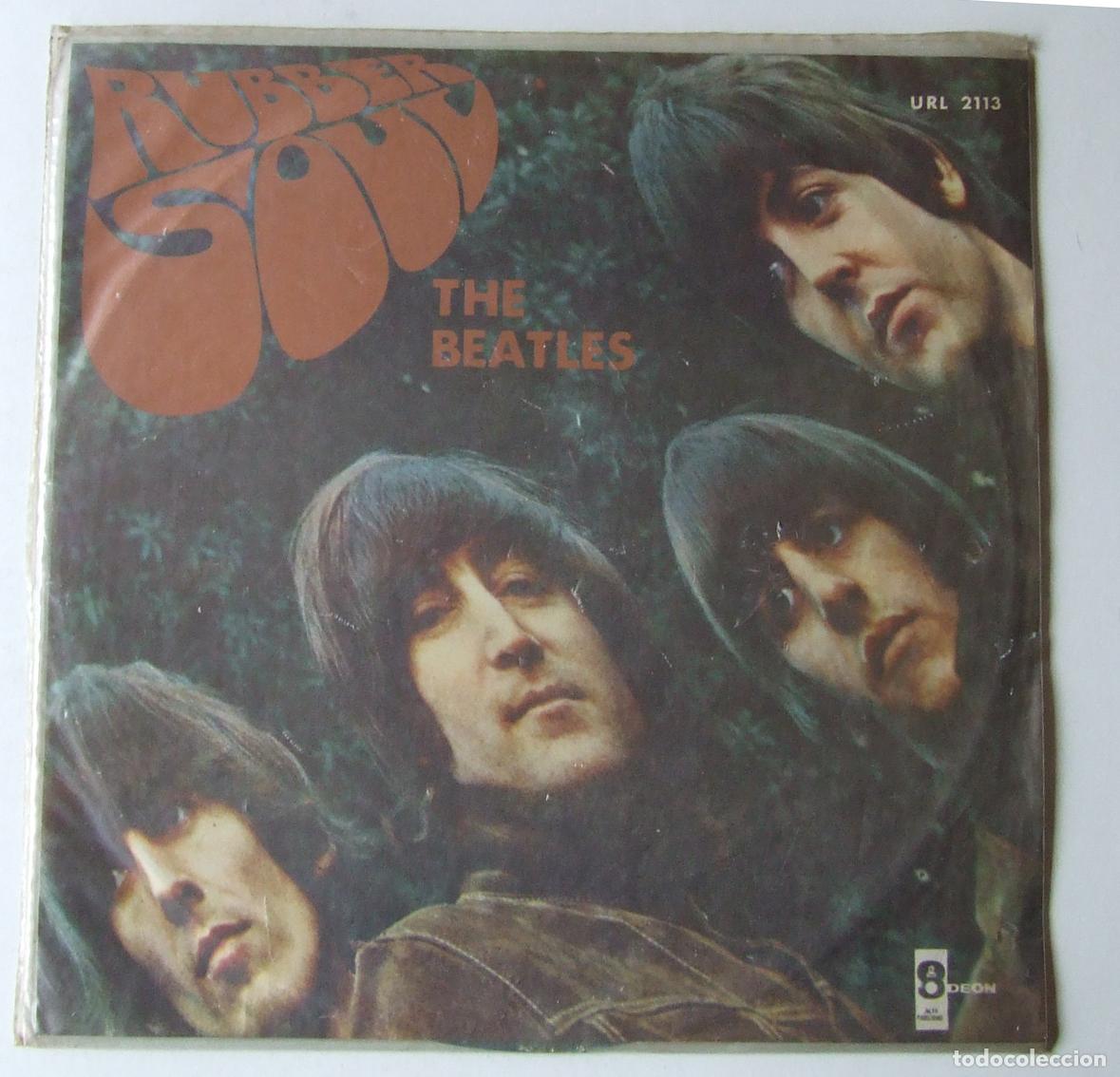 lp de vinilo beatles rubber soul made in urugua - Compra venta en 