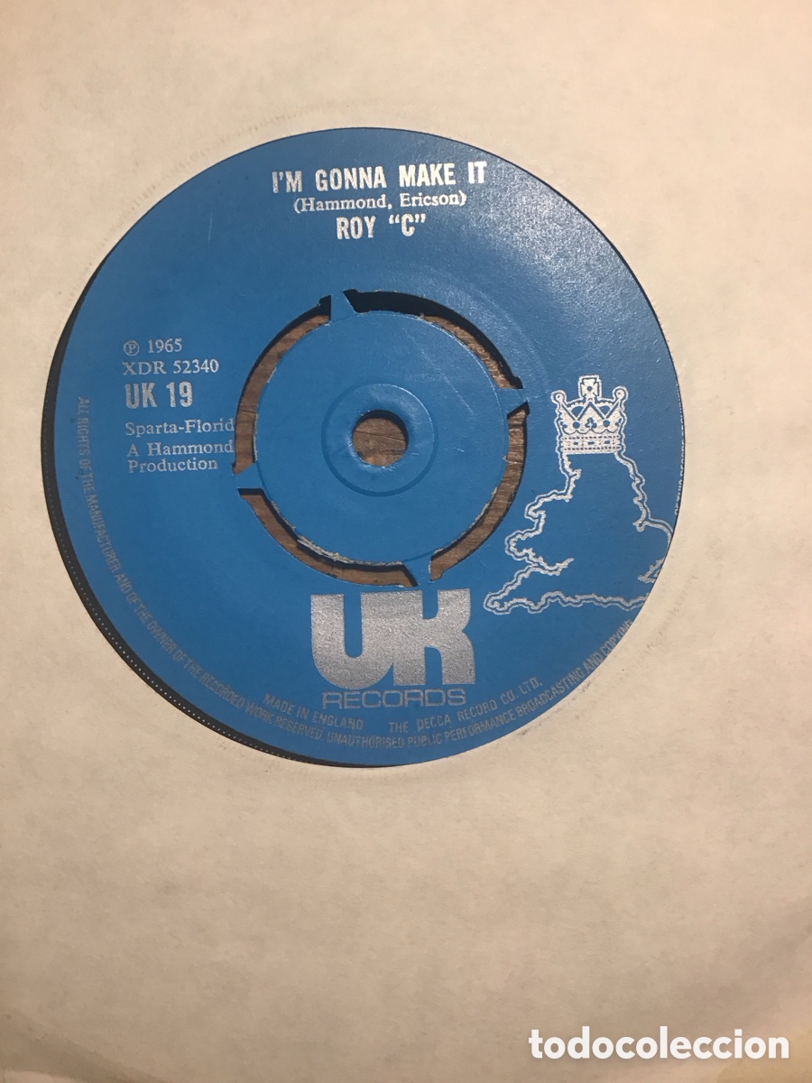 Discos de vinilo: ROY C shotgun wedding - Foto 2