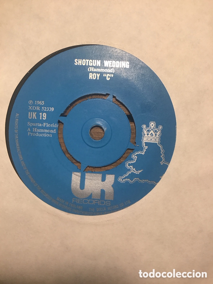 Discos de vinilo: ROY C shotgun wedding - Foto 1