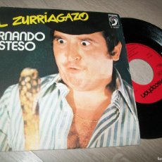 Dischi in vinile: FERNANDO ESTESO - EL ZURRIAGAZO...SINGLE DE DISCOPHON DE 1976 - MUY BUEN ESTADO
