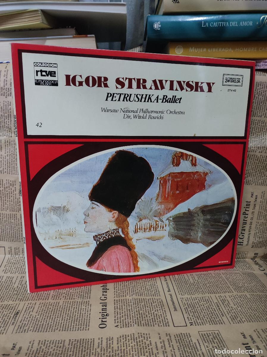 Discos de vinilo: IGOR STRAVINSKY PETRUSHKA BALLET - Foto 1
