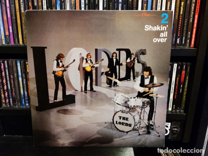 Discos de vinilo: THE LORDS - 2 SHAKIN ALL OVER - Foto 1