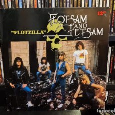 Discos de vinilo: FLOTSAM AND JETSAM - FLOTZILLA