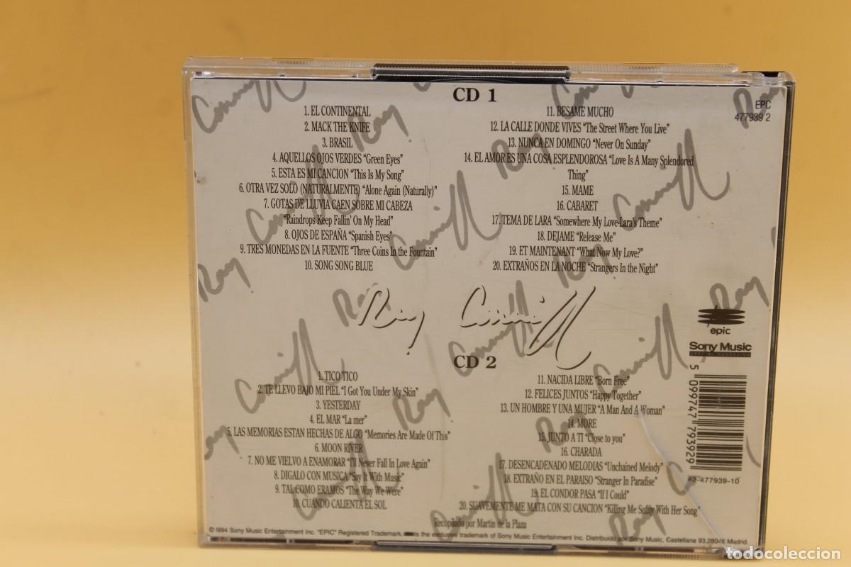 Discos de vinilo: RAY CONNIFF SU ORQUESTA Y COROS 40 GRANDES EXITOS DOBLE CD - Foto 2