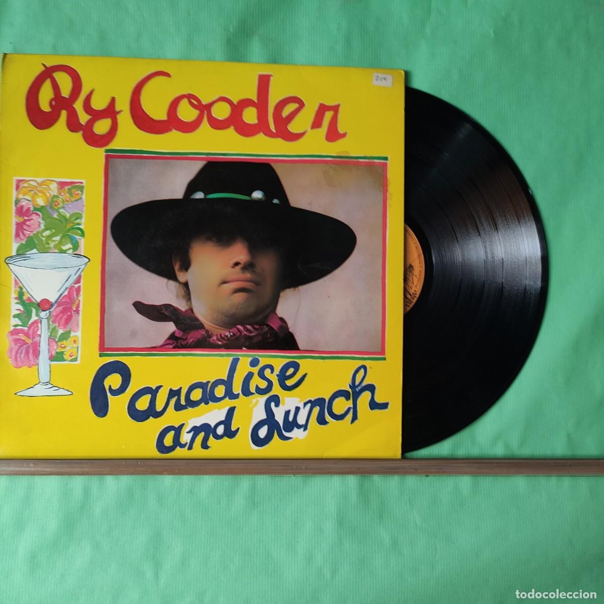 Discos de vinilo: RY CODER . PARADISE AND LUNCH ** LP VINILO * 1984 ** JUANI - Foto 1