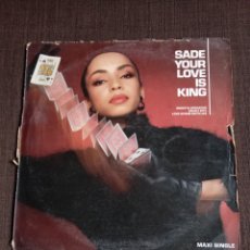 Dischi in vinile: SADE YOUR LOVE IS KING MAXI SINGLE 1985