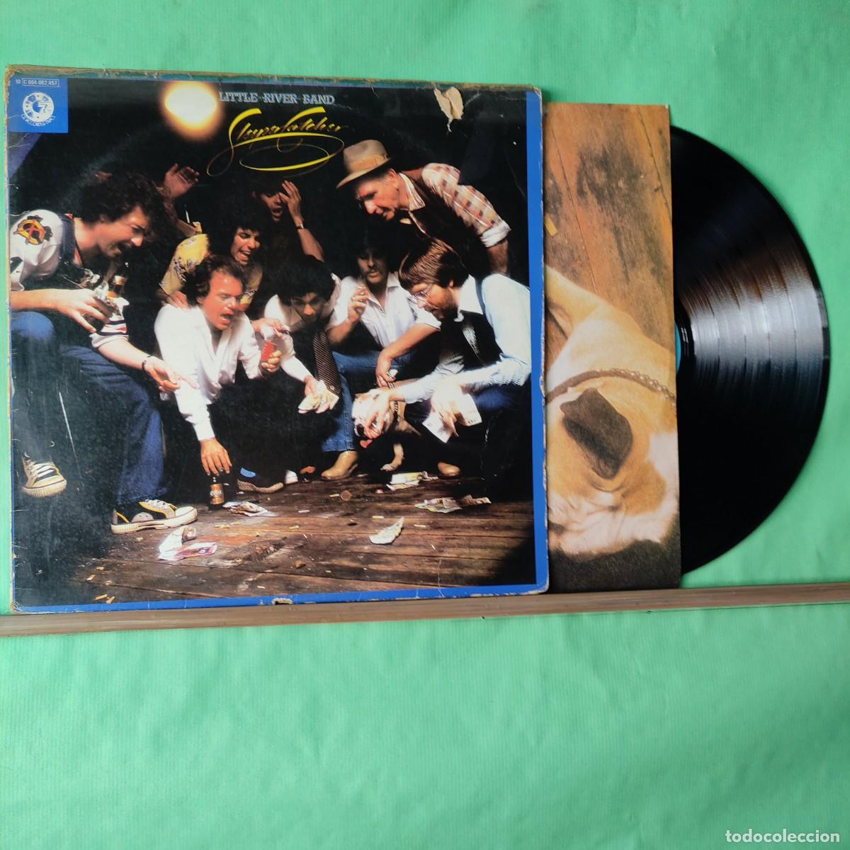 Discos de vinilo: Little River Band &ndash; Sleeper Catcher ** LP EMI ODEON ** JUANI - Foto 1