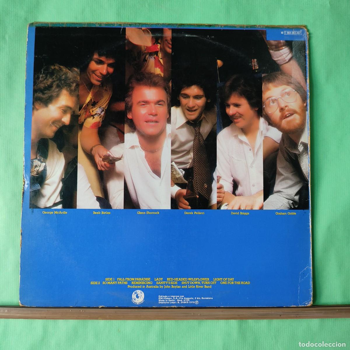 Discos de vinilo: Little River Band &ndash; Sleeper Catcher ** LP EMI ODEON ** JUANI - Foto 2