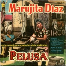 Discos de vinilo: MARUJITA DIAZ - PELUSA - EP SPAIN 1961 - HISPAVOX HH 17-88 - GREG SEGURA