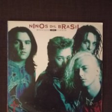 Dischi in vinile: NIÑOS DEL BRASIL MENSAJES AL VIENTO LP 1991