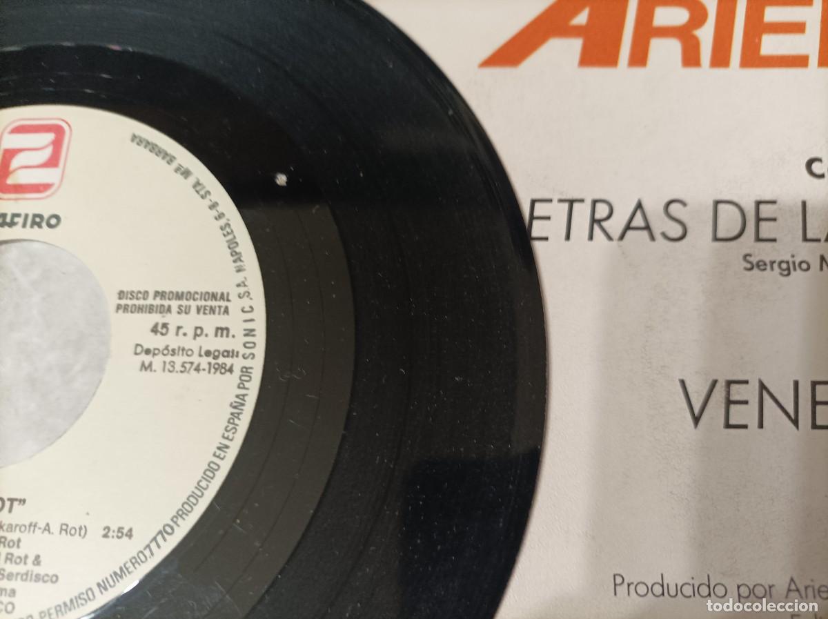 Discos de vinilo: Ariel rot single promocional - Foto 2