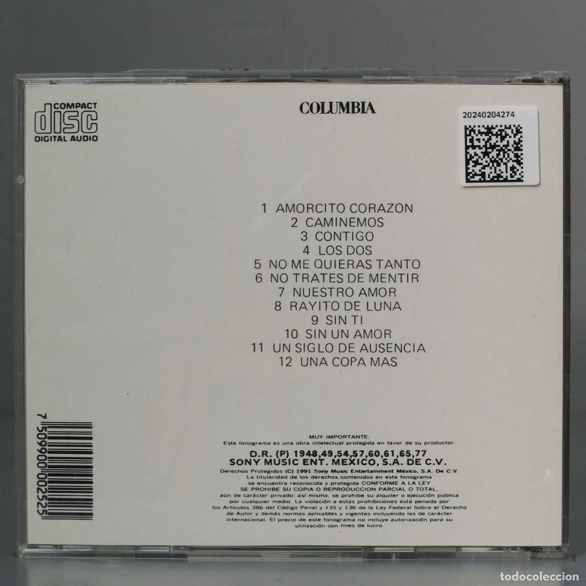 Discos de vinilo: CD. Trio Los Panchos &ndash; Epoca De Oro - Foto 2
