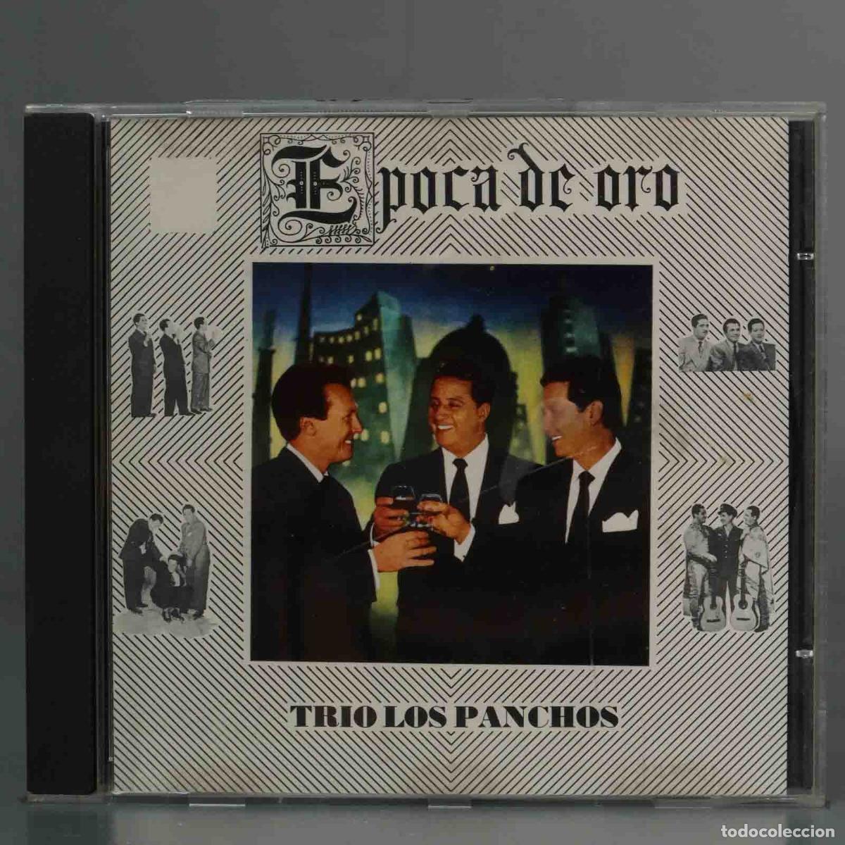 Discos de vinilo: CD. Trio Los Panchos &ndash; Epoca De Oro - Foto 1