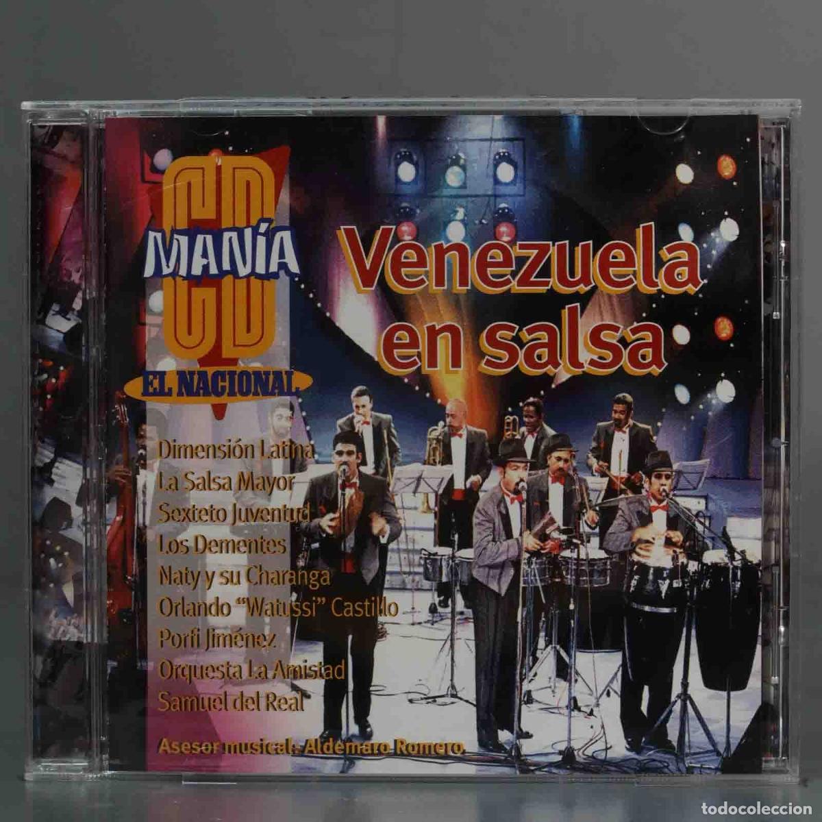 Discos de vinilo: CD. MANIA. VENEZUELA EN SALSA - Foto 1