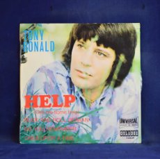 Discos de vinilo: TONY RONALD - HELP GET ME SOME HELP - + 3 EP