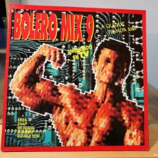 Discos de vinilo: BOLERO MIX 9 A TEJADA QUIQUE MIX SPAIN EDITION 1992 - LP VINYL 12 ” VG/VG (8421597001713)