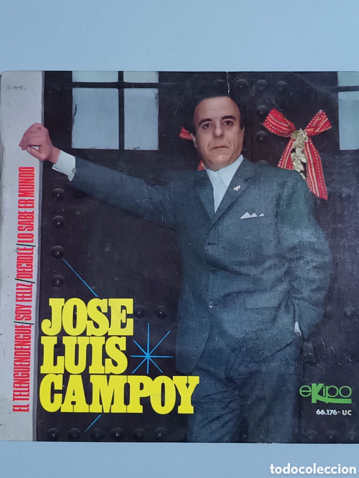 Discos de vinilo: Jose luis campoy - Foto 1