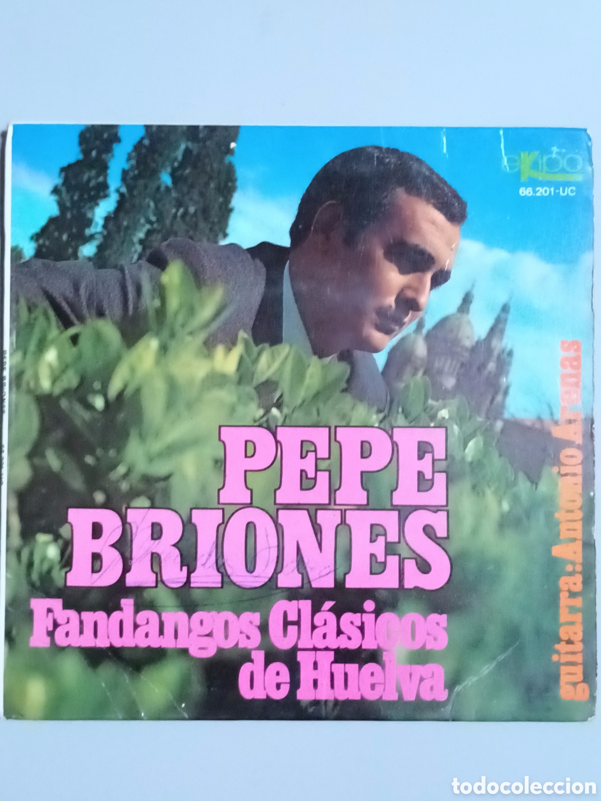 Discos de vinilo: Pepe briones - Foto 1