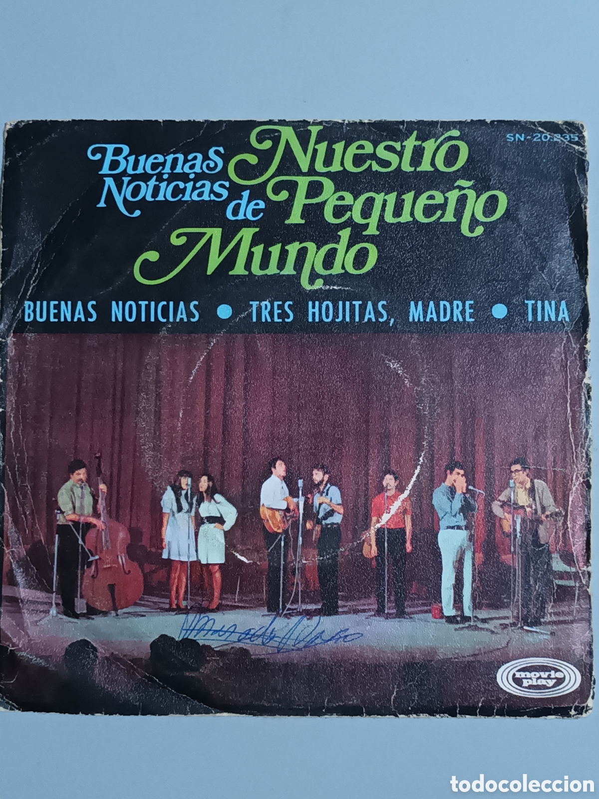 Discos de vinilo: Nuestro peque&ntilde;o mundo - Foto 1