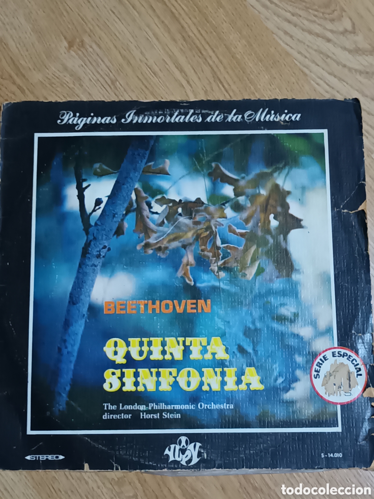 Discos de vinilo: Beethoven 5 sinfonia - Foto 1