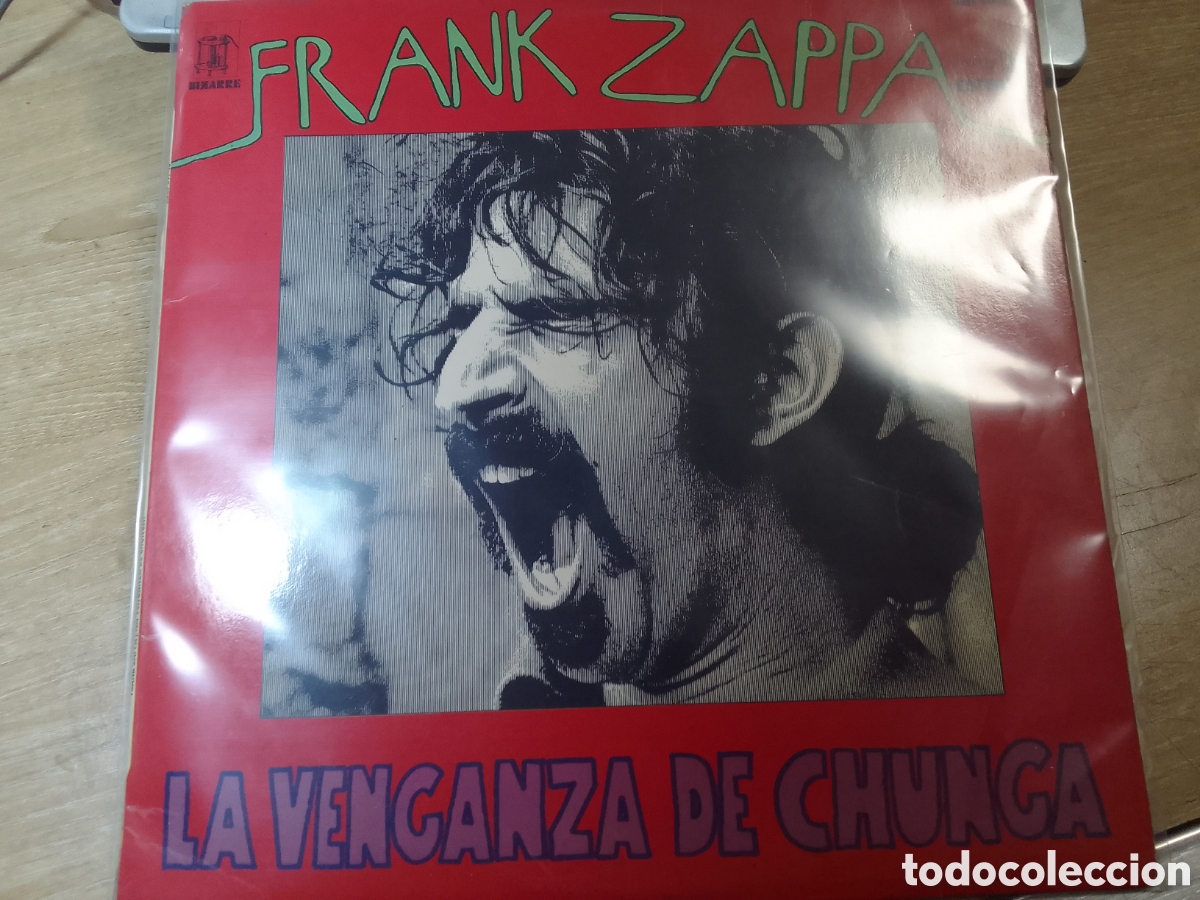 Discos de vinilo: FRANK ZAPPA LA VENGANZA DE CHUNGA - Foto 1