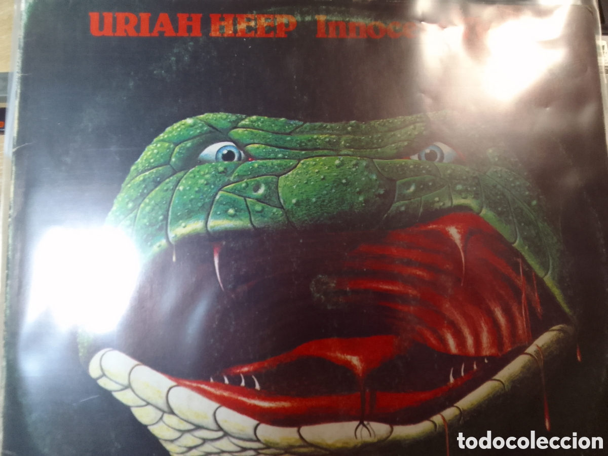Discos de vinilo: URIAH HEEP INNOCENT VICTIM - Foto 1