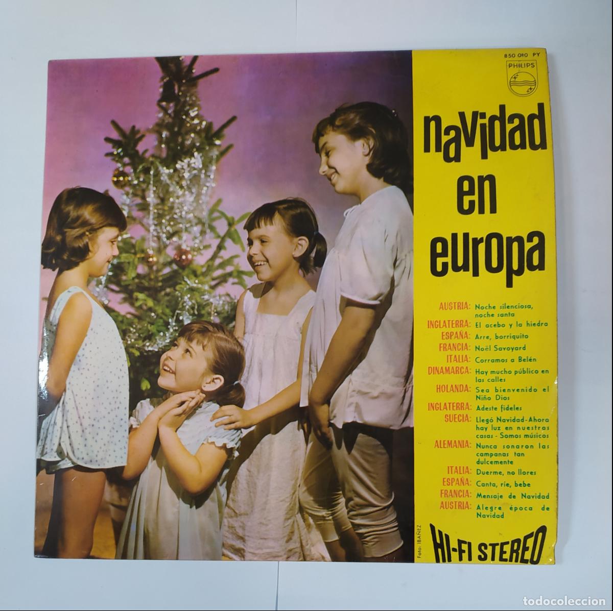 Disques de vinyle: NAVIDAD EN EUROPA. LP. TDKLP15