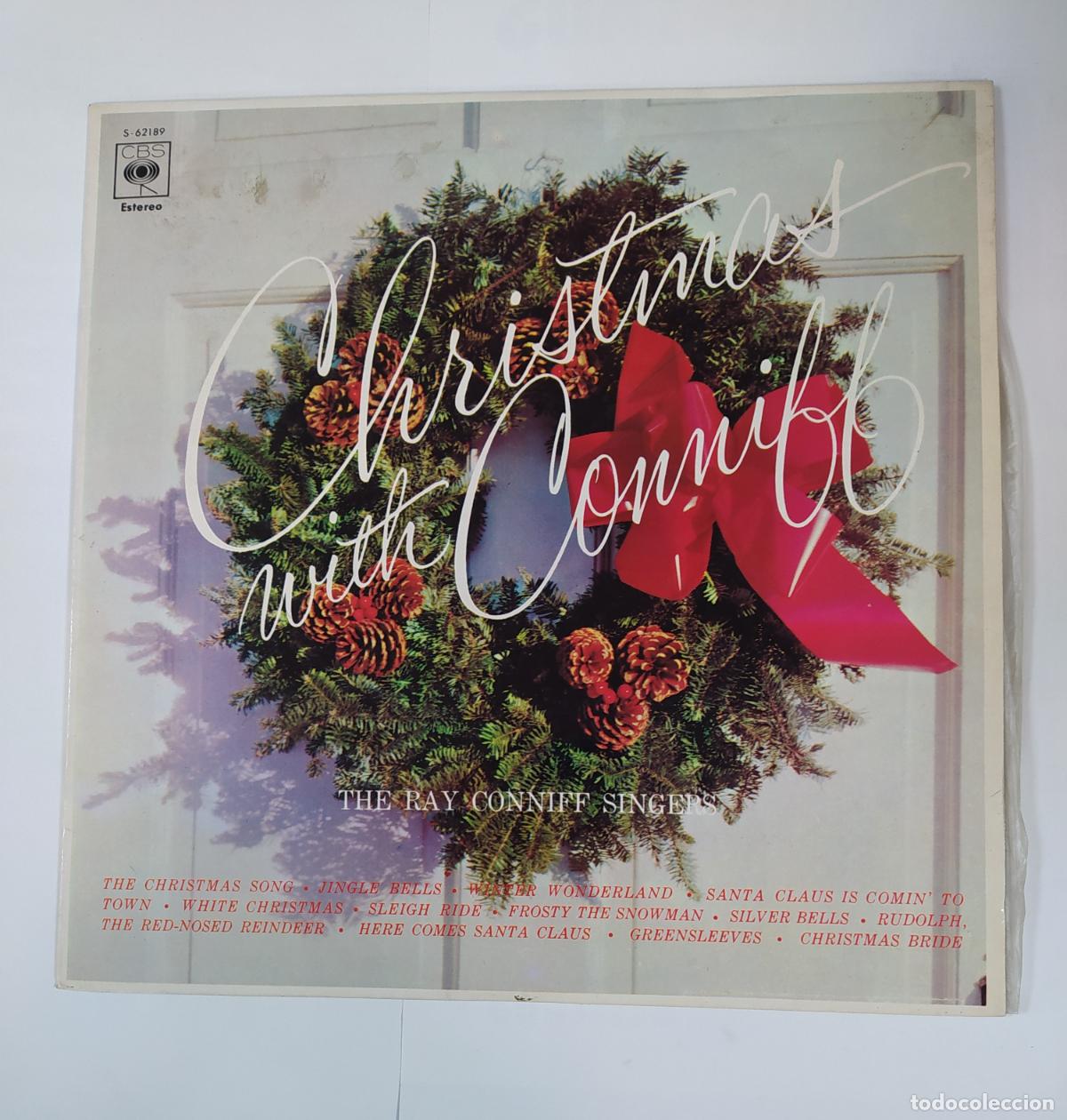 Discos de vinilo: CHRISTMAS WITH CONNIFF. RAY CONNIFF. LP. TDKLP5 - Foto 1