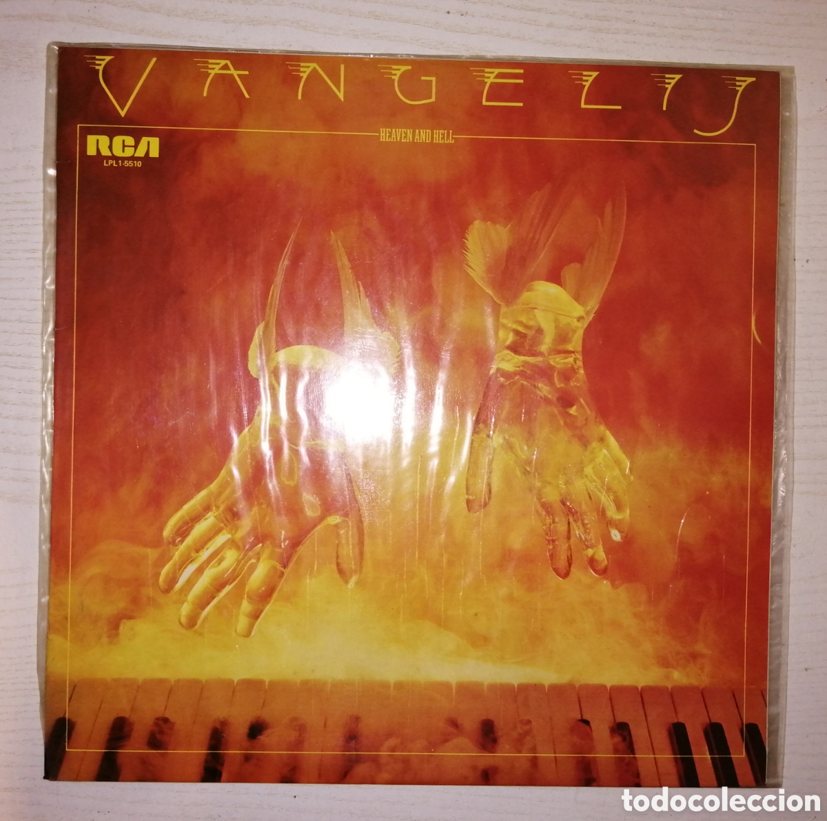 Discos de vinilo: VANGELIS : Heaven and Hell. (LP. RCA, 1976) - Foto 1