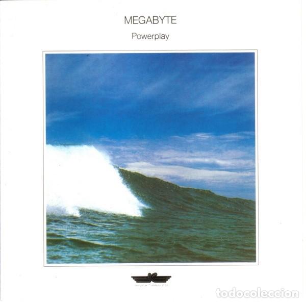 Discos de vinilo: MEGABYTE : Powerplay. (LP. Anubis (DRO), 1989) - Foto 1