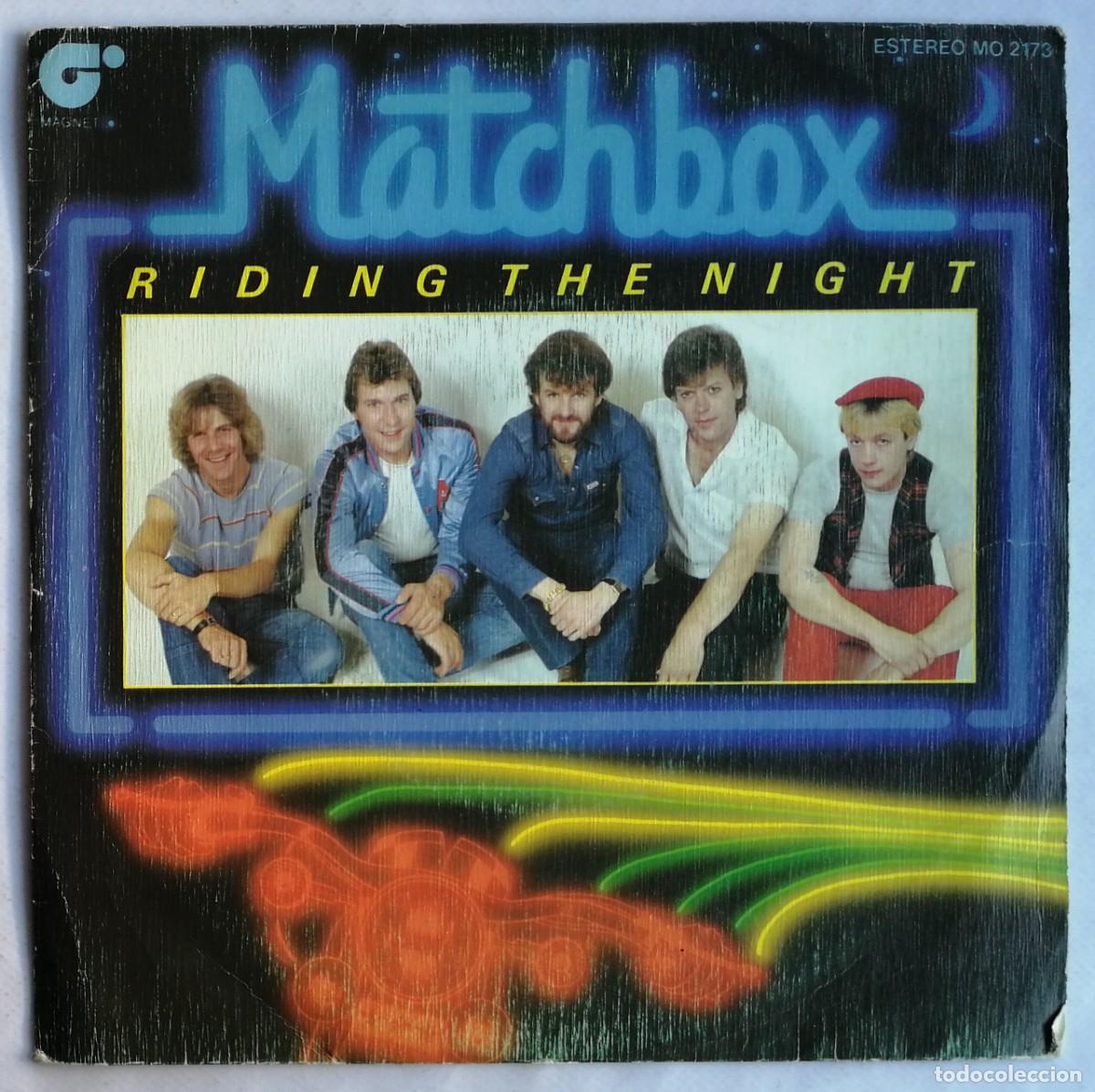 Discos de vinilo: Matchbox, Riding the Night, Magnet MO 2173 - Foto 1