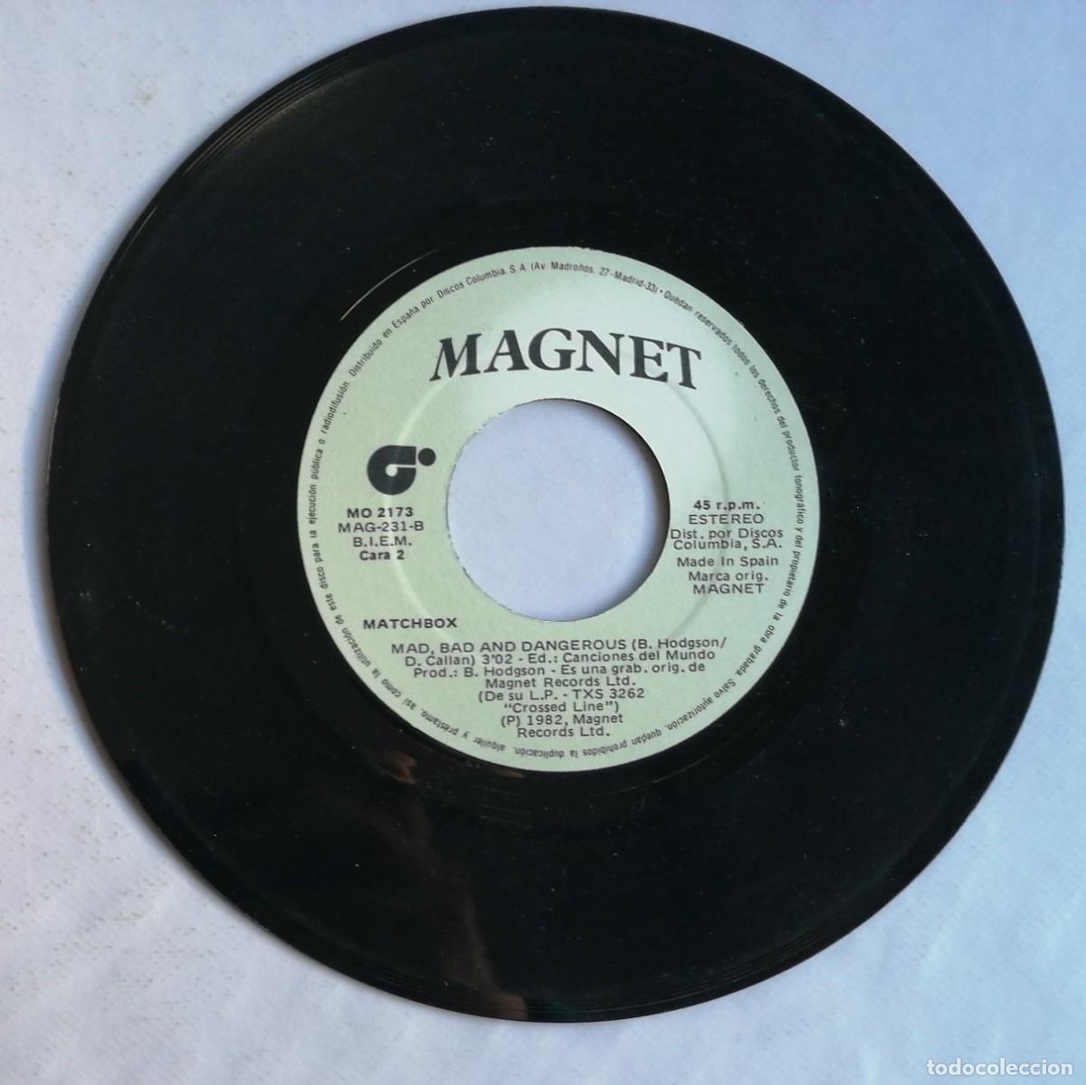 Discos de vinilo: Matchbox, Riding the Night, Magnet MO 2173 - Foto 4