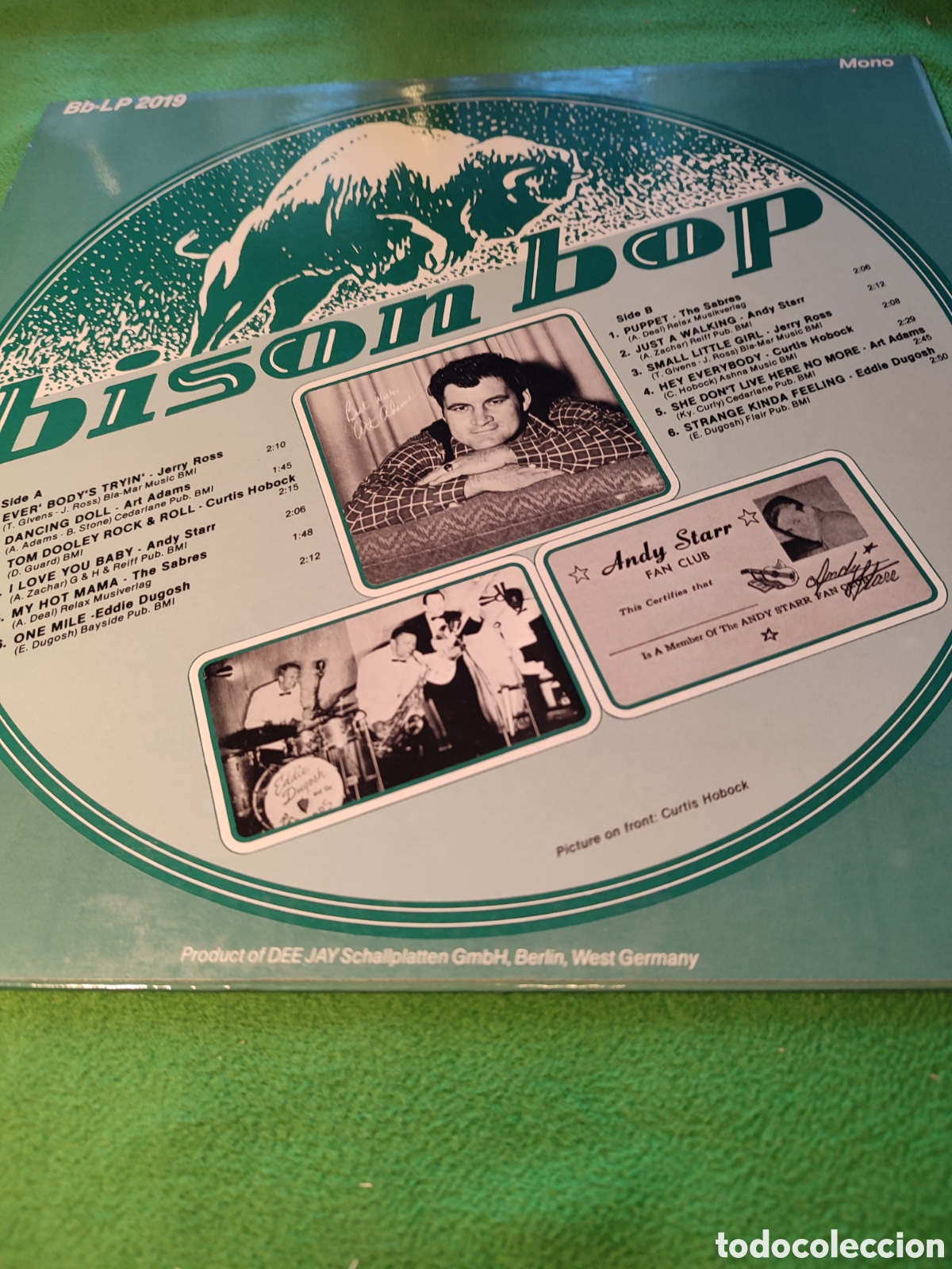 Discos de vinilo: The Bop That never stopped Vol 16 - Varios - Foto 2