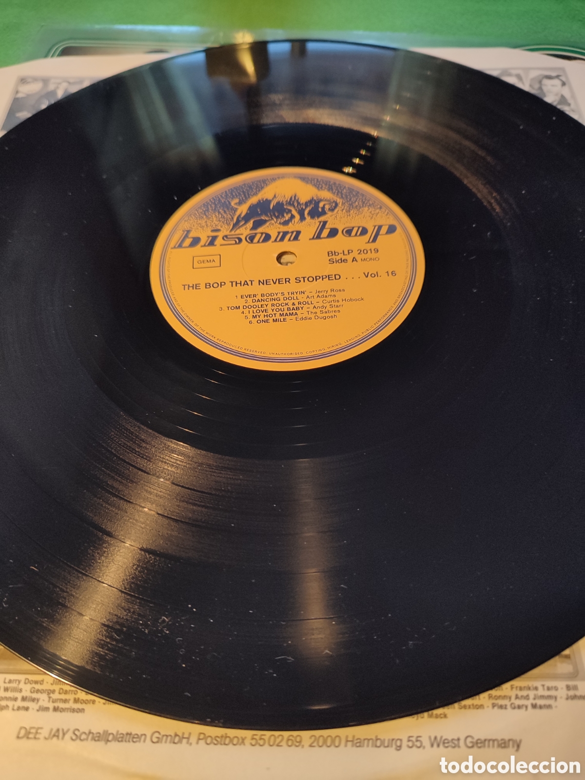 Discos de vinilo: The Bop That never stopped Vol 16 - Varios - Foto 3
