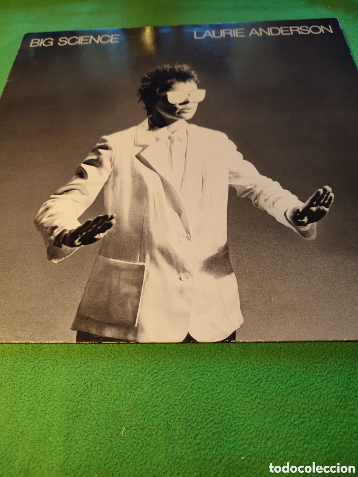 Discos de vinilo: Laurie Anderson - Big science - Foto 1