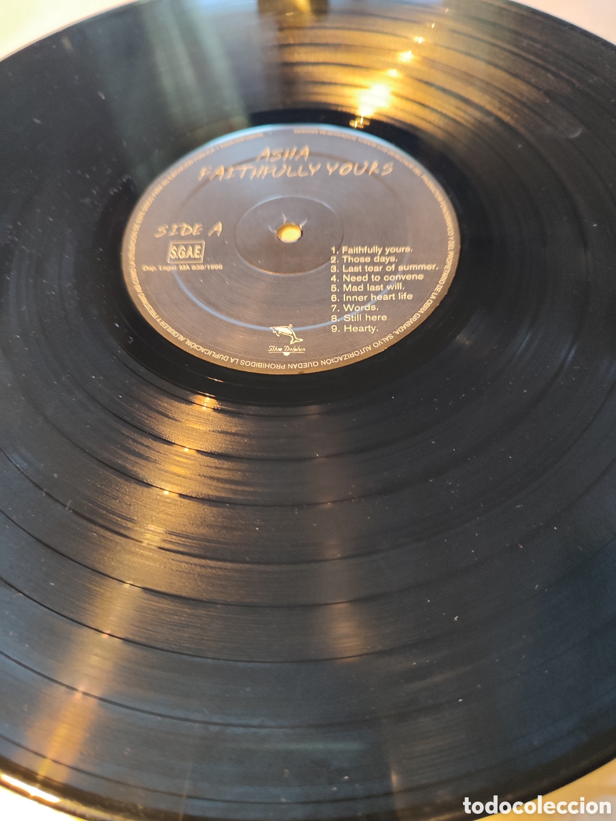 Discos de vinilo: Asha - Faithfully yours - Foto 4