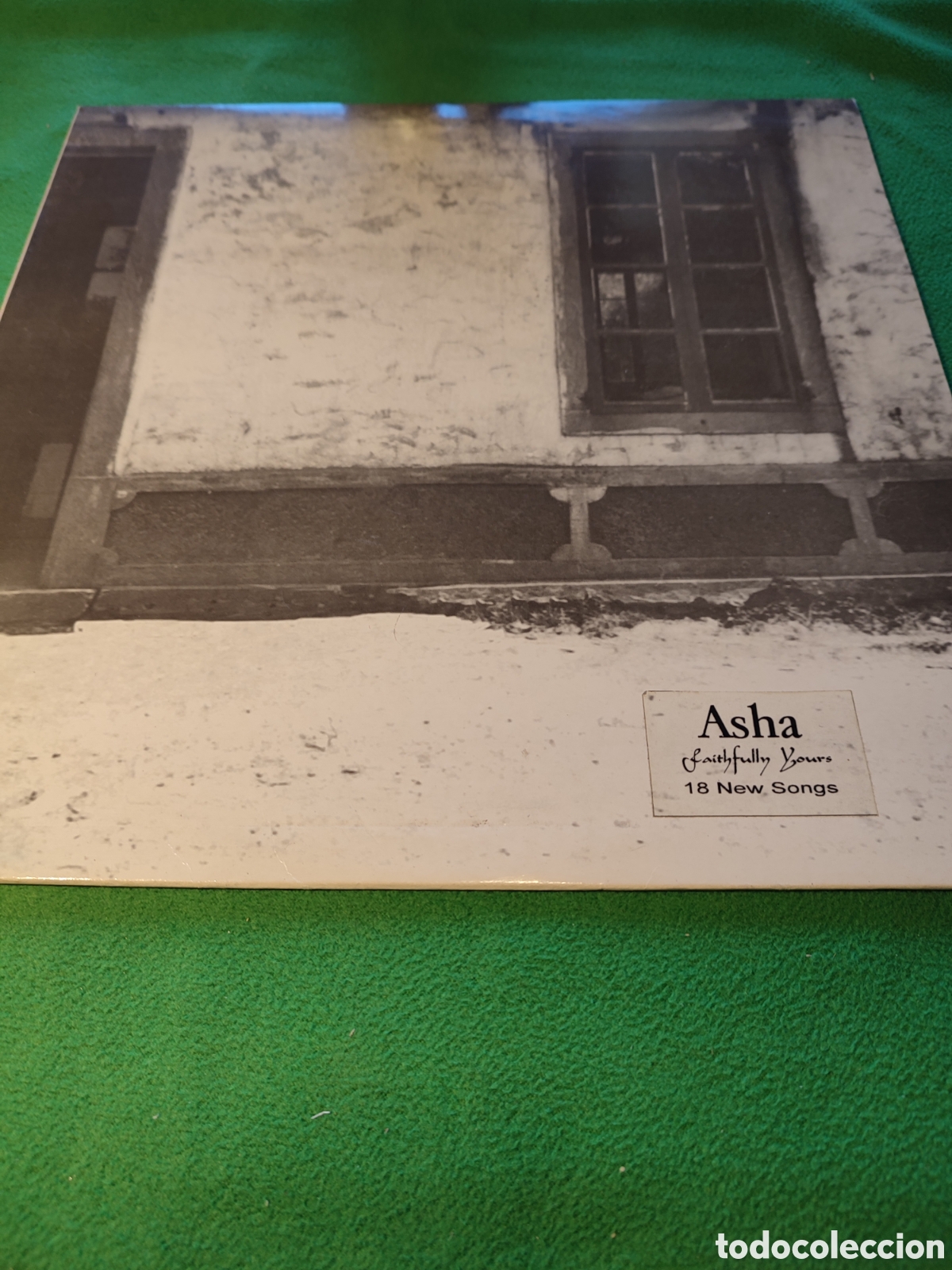 Discos de vinilo: Asha - Faithfully yours - Foto 1