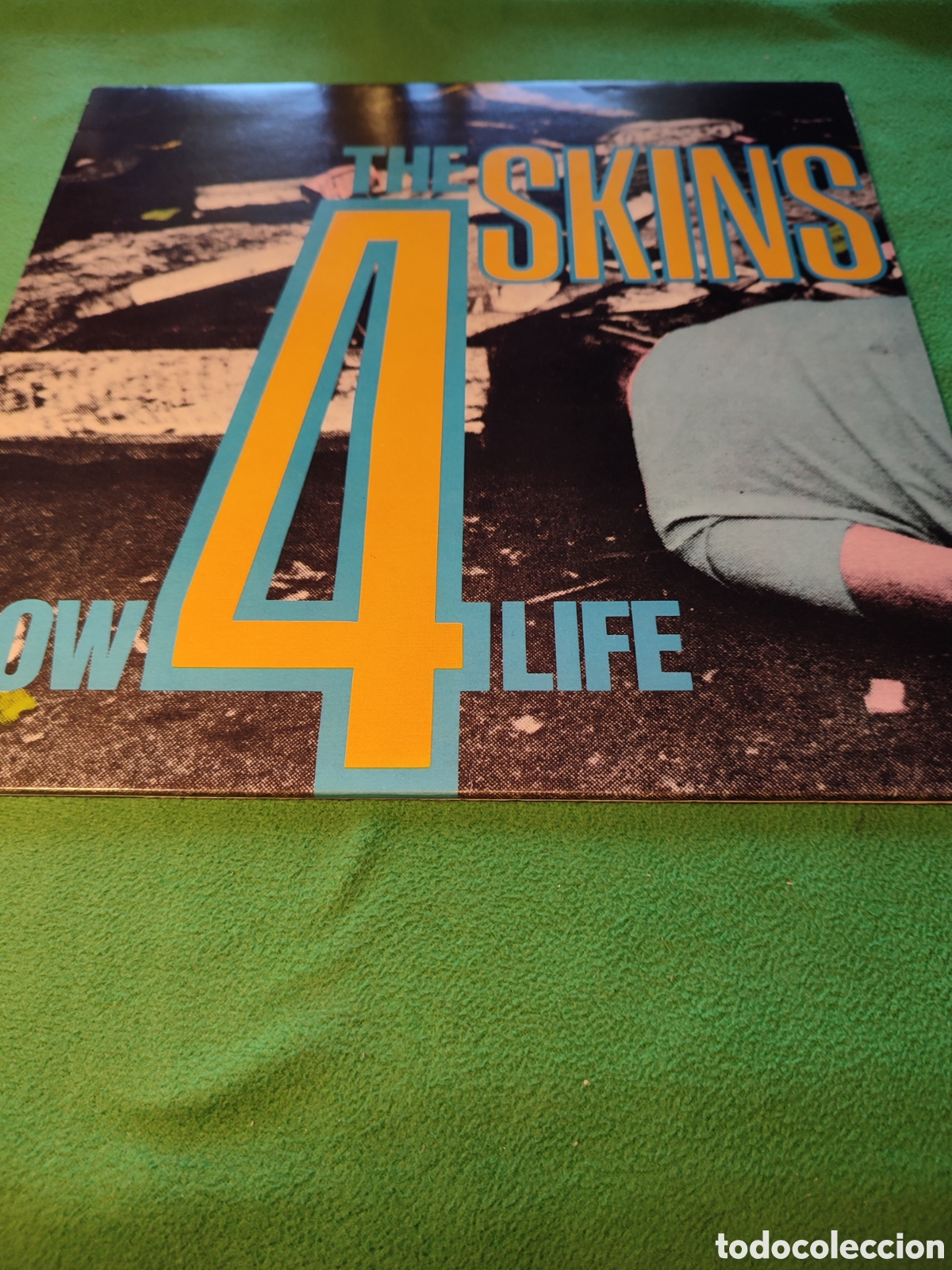 Discos de vinilo: The 4 Skins - Low life - Foto 1