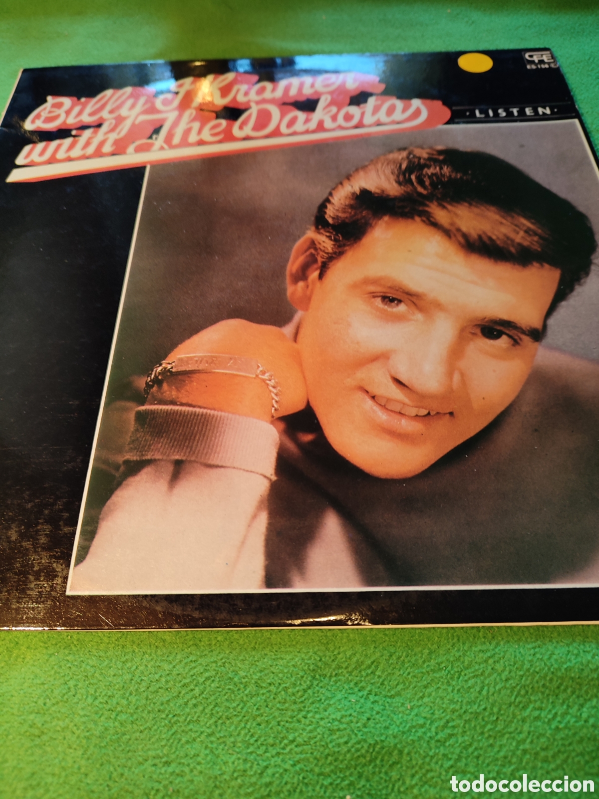 Discos de vinilo: Billy J.Kramer & The Dakotas - Listen - Foto 1